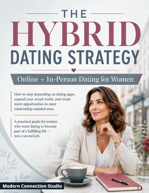 The Hybrid Dating Strategy