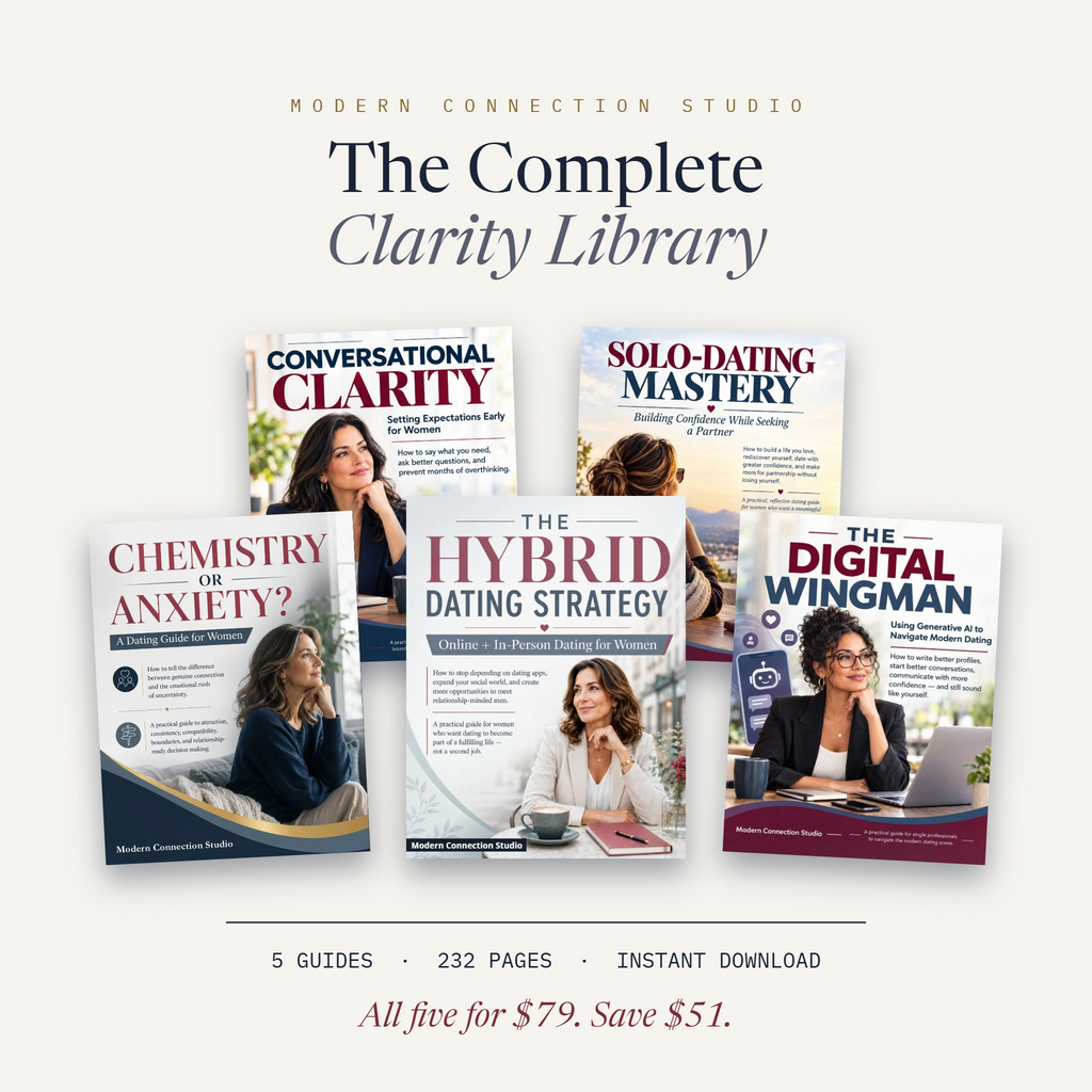 The Complete Clarity Library: all five Modern Connection Studio guides